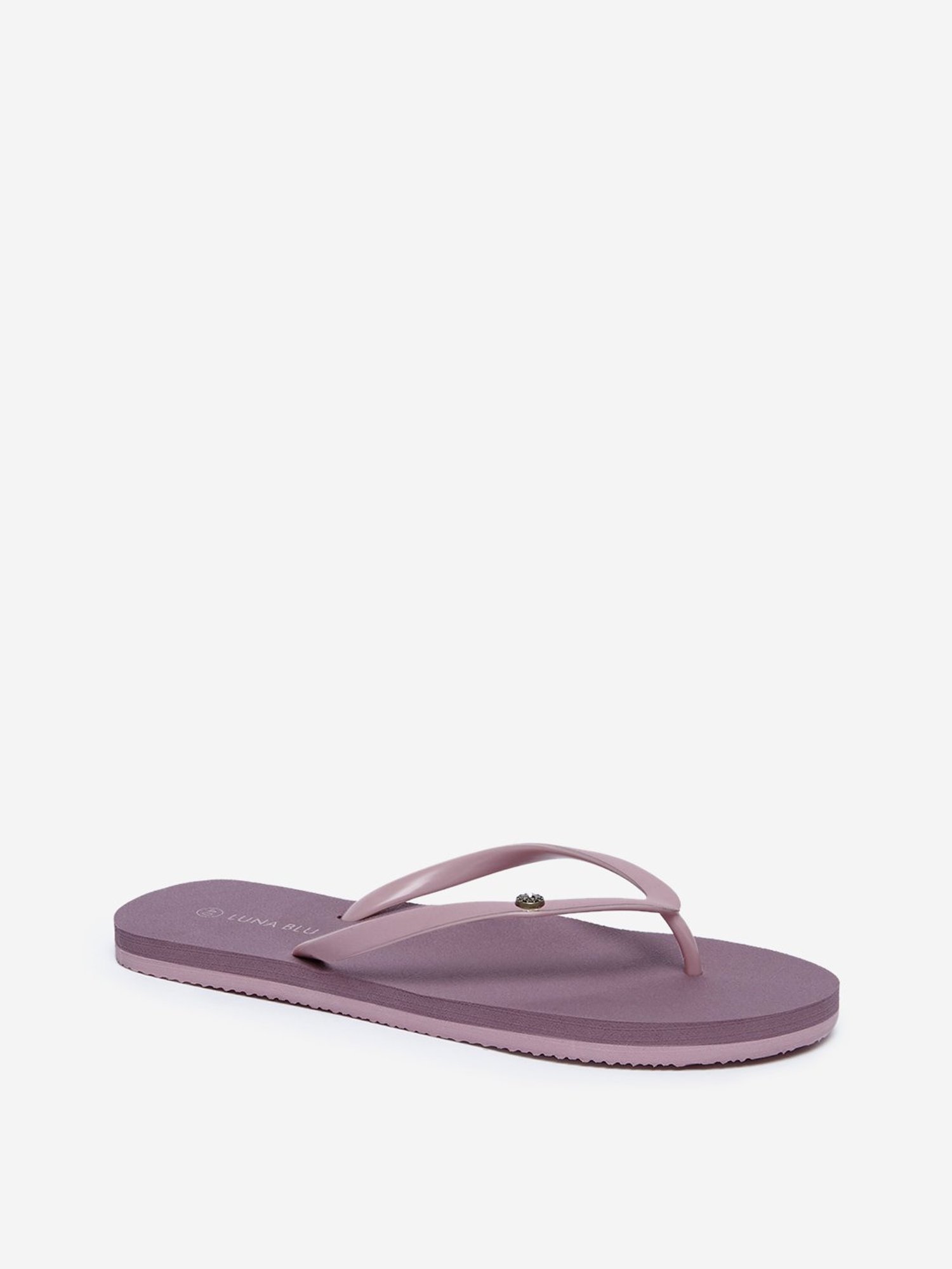 luna blu flip flops