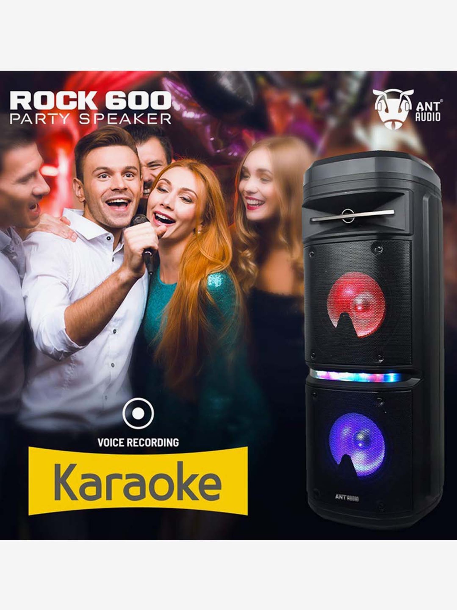 rock 600 party speaker