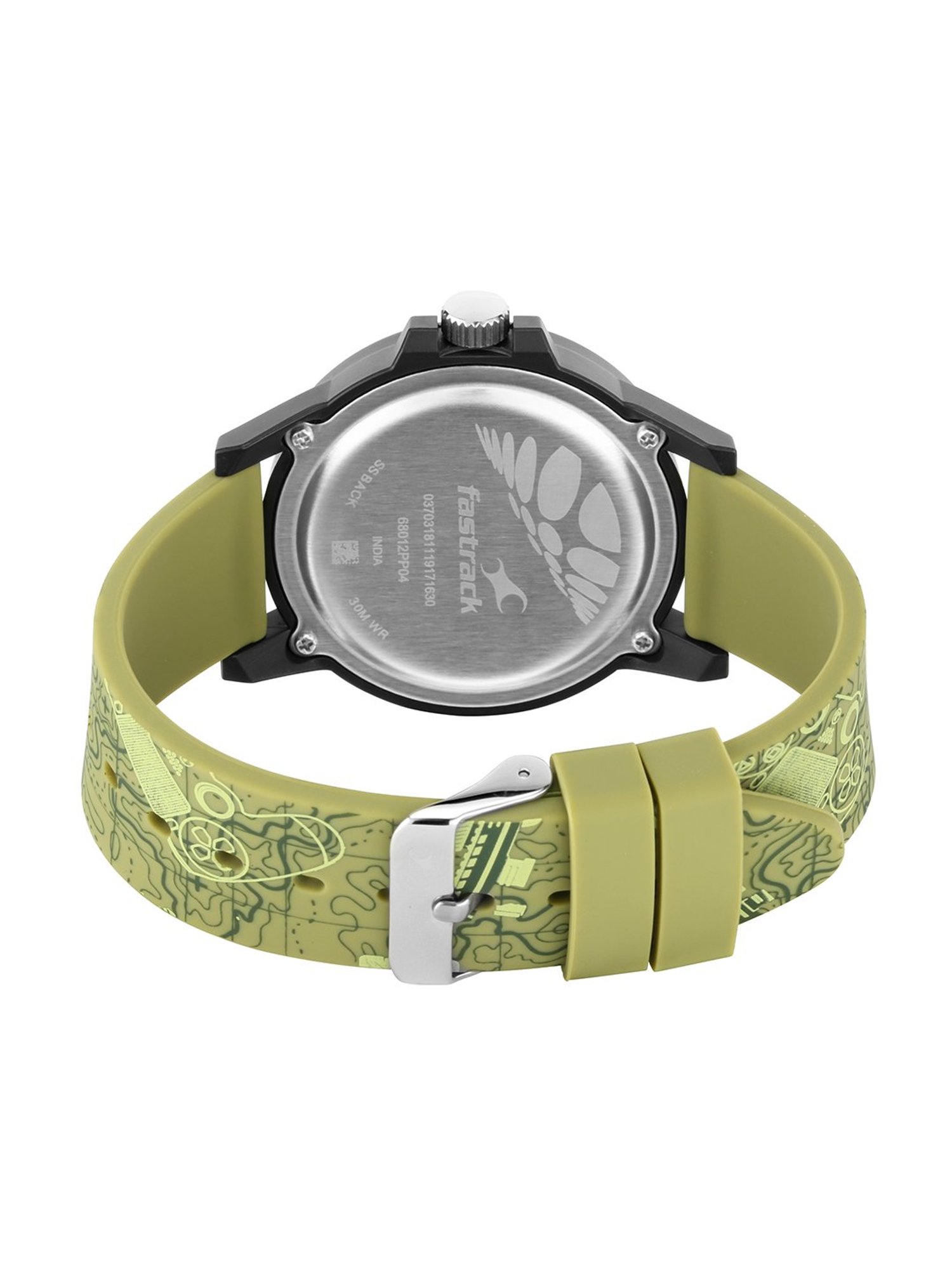 Fastrack 2025 camouflage watch