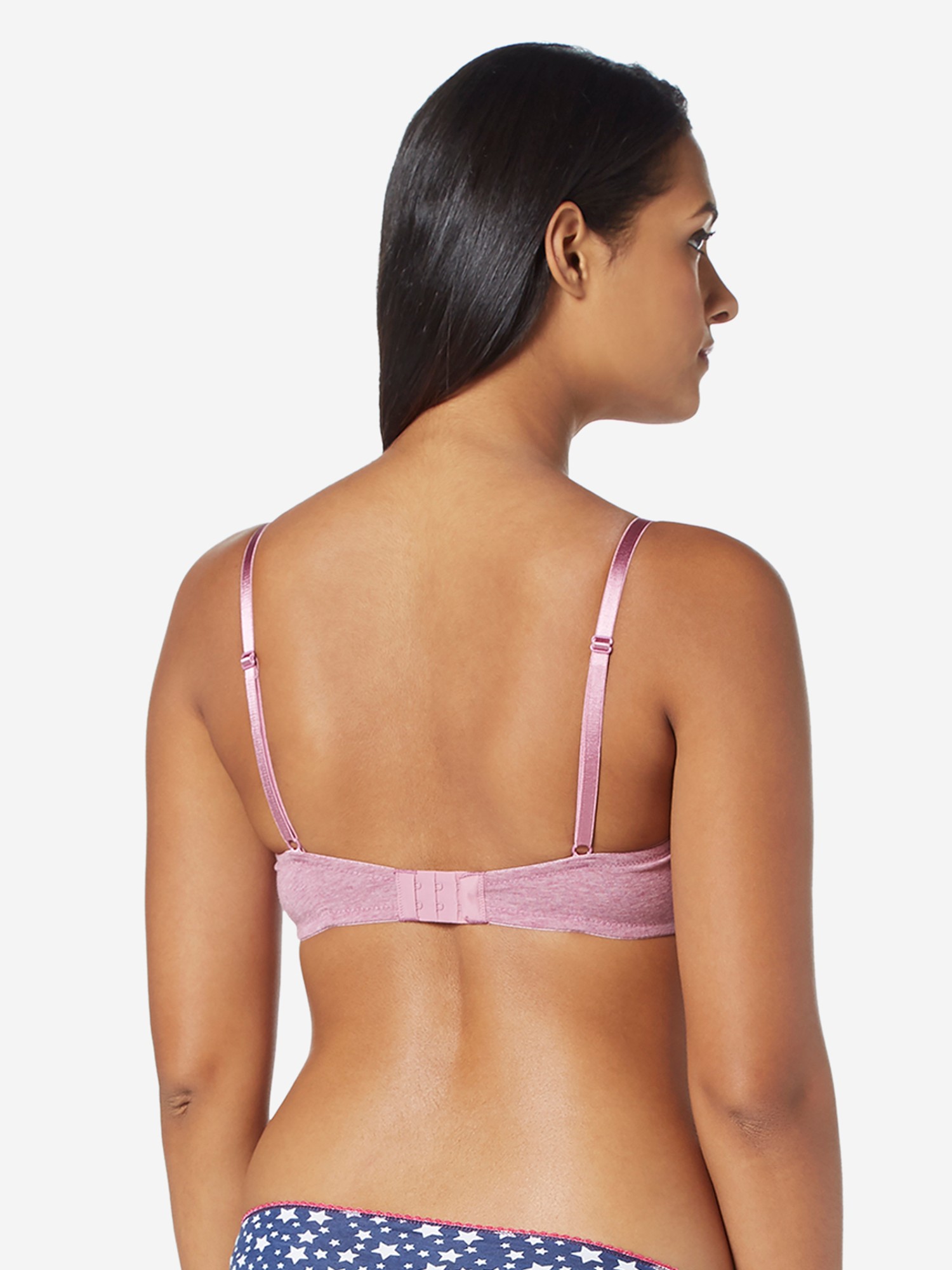 Buy Wunderlove by Westside Lilac Non-Wired Padded Bra for Women Online @  Tata CLiQ