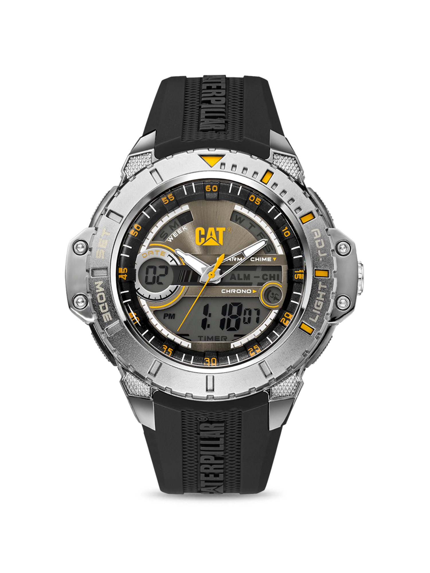 CAT Watches Caterpillar Basecamp Mens Watch MC 155 27 137 India | Ubuy