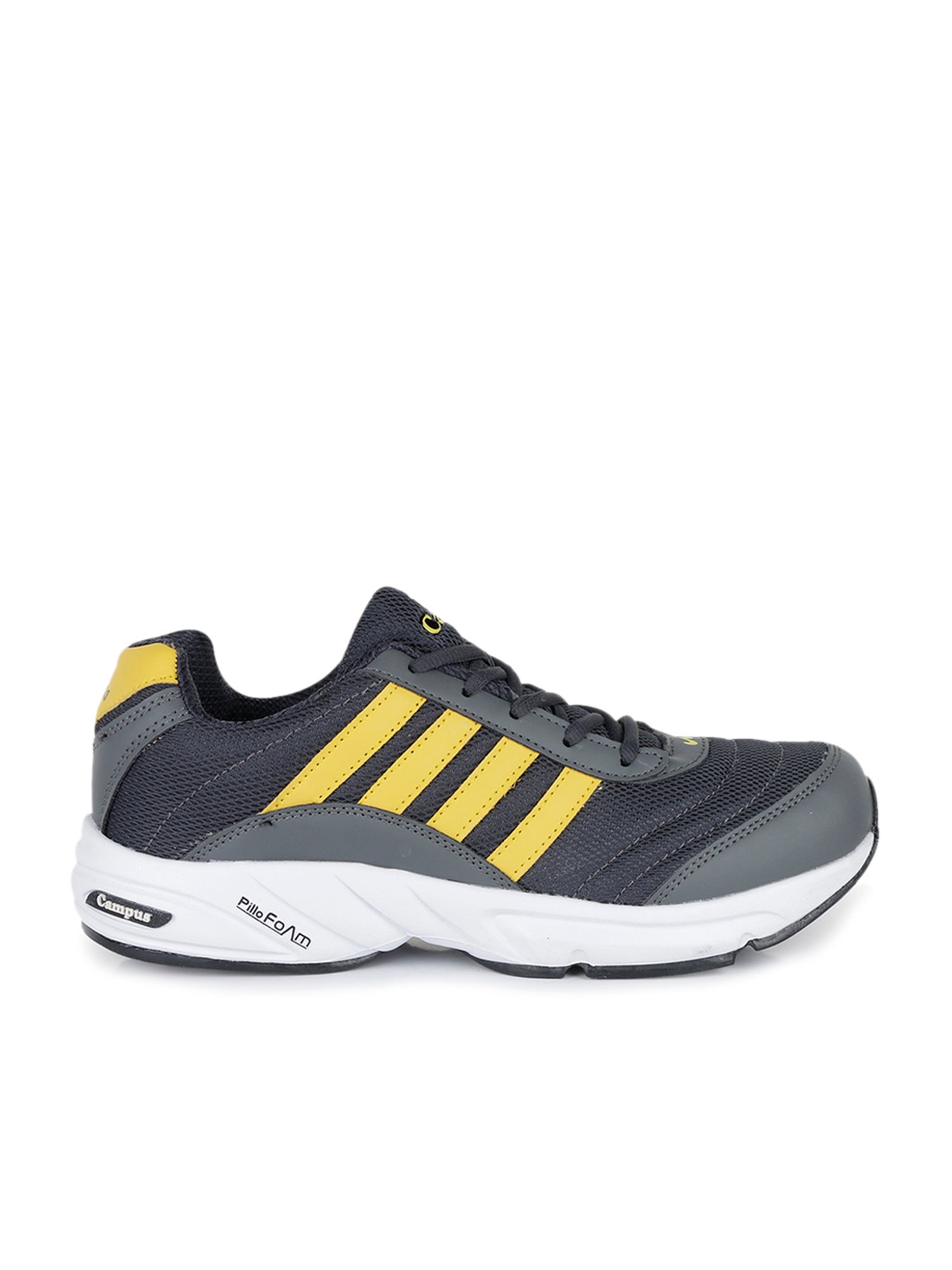 Buy Campus Antro-3 Grey Running Shoes 