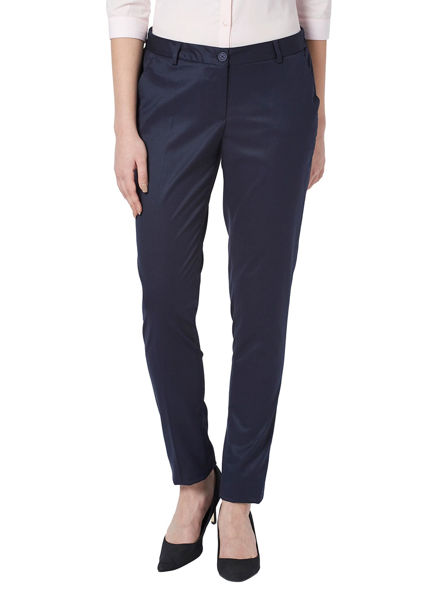 Buy PARK AVENUE Womens Formal Trousers  Shoppers Stop