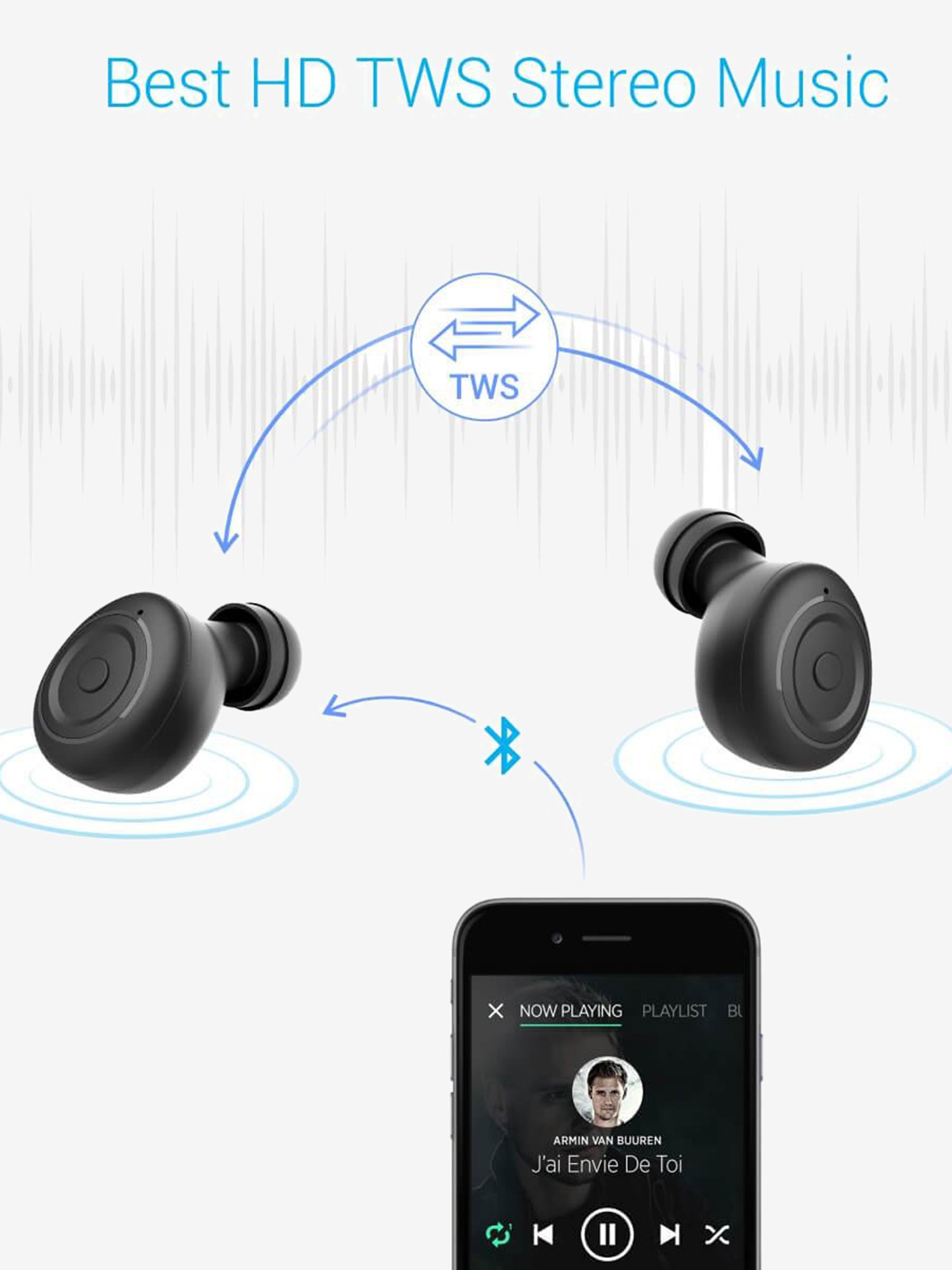 Portronics harmonics twins discount mini