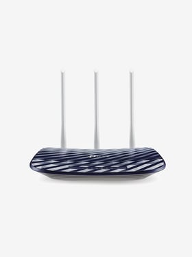 TP Link Archer C20 AC750 Dual Band Wireless Router Black TP LINK Electronics TATA CLIQ