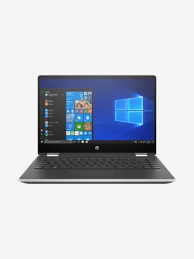 HP 2 in 1 Pavilion x360 Laptop 14-dh0101TU i3 8th Gen 4GB 256GB SSD 14 inch Win10+MSO INT Silver