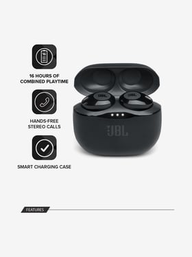 Jbl tune 120 online charging