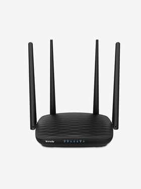 Tenda AC5 AC1200 1200Mbps Smart Wireless Dual Band Router Black Tenda Electronics TATA CLIQ