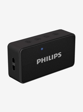 philips philips bluetooth speaker bt60bk