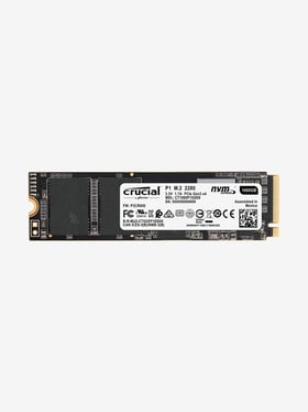 Buy Crucial CT1000P1SSD8 P1 1TB 3D NAND NVMe PCIe M.2 SSD Online