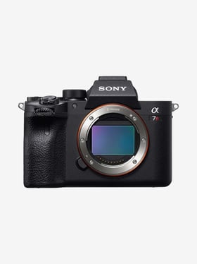 Sony Alpha ILCE-7RM4 (Body Only) Full Frame 61.0MP Mirrorless Digital Camera (Black)