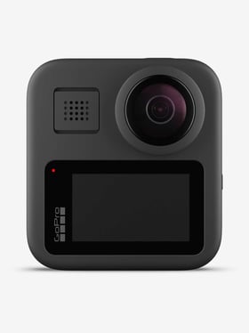 GoPro MAX CHDHZ 201 RW 360 degree 16.6 MP Sports and Action Camera Black GoPro Electronics TATA CLIQ