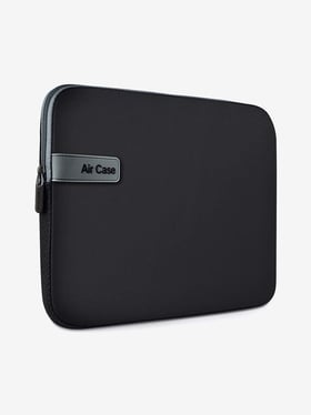 AirCase C44 13 to 13.3 Inch Water Resistant Laptop Bag Black AirCase Electronics TATA CLIQ