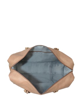 Alperte Lego Beige Large Duffle Bag 