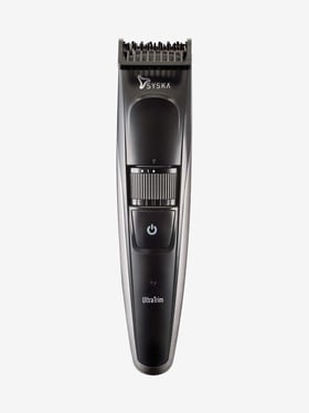 Syska HT800 3W Rechargeable Cordless Trimmer for Men Black and Grey Syska Electronics TATA CLIQ