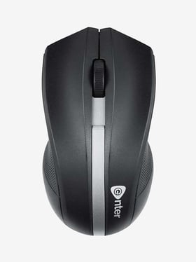 Enter E W58 Wireless Bluetooth Optical Mouse Black Enter Electronics TATA CLIQ