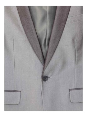 Buy Louis Philippe Grey Slim Fit Checks Three Piece Suit for Mens Online @  Tata CLiQ