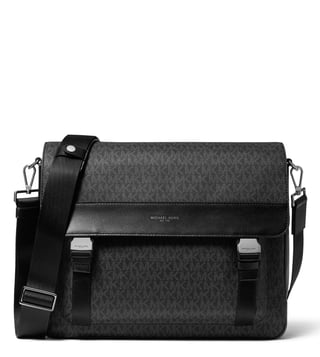 Greyson logo messenger store bag