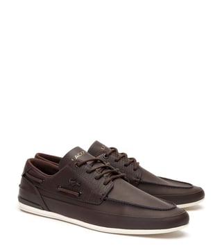 Buy Brown Marina Deck Shoes for Men Online @ Tata CLiQ Luxury