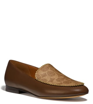 coach harper beadchain loafer