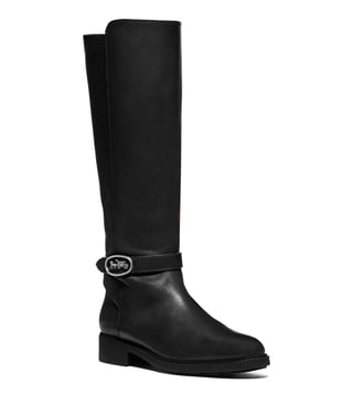 Buy Coach Black Ruby Horse And Carriage Boots for Women Online @ Tata CLiQ  Luxury