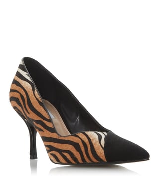 tiger print shoes