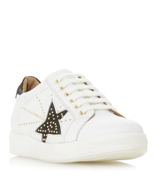 dune edris white trainer