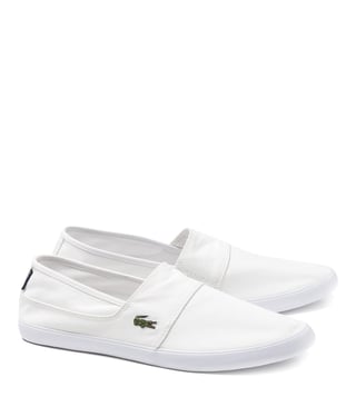 Buy Lacoste White Men Sneakers Online @ Tata CLiQ Luxury