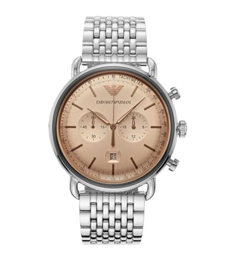 Armani hotsell aviator watch