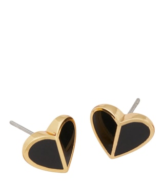 Buy Kate Spade Heritage Heart Black Stud Earrings for Women Online @ Tata  CLiQ Luxury