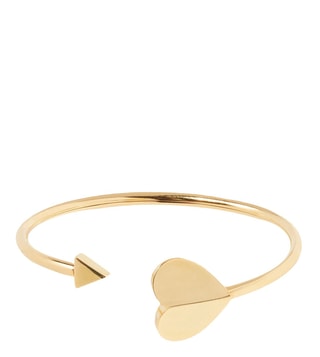Buy Kate Spade Heritage Gold Cuff Bracelet for Women Online @ Tata CLiQ  Luxury