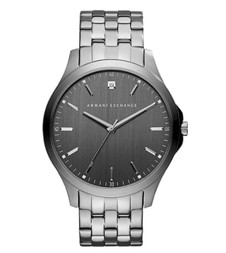 Armani diamond on sale series watch