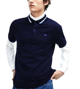 Buy Navy Tshirts for Men by Lacoste Online