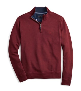 Brooks brothers half zip hot sale