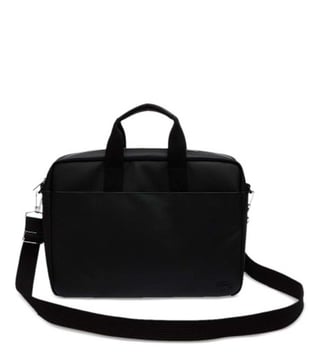 Buy Lacoste Black Detachable Strap Bucket Bag for Women Online @ Tata CLiQ  Luxury