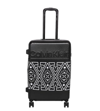 calvin klein suitcase large