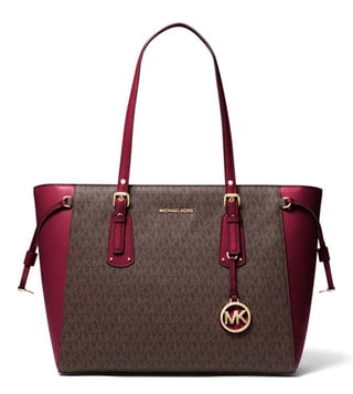 Buy MICHAEL Michael Kors Berry Voyager Large Tote for Women Online