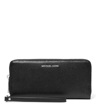 Buy MICHAEL Michael Kors Black Jet Set Leather Chain Wallet for Women  Online @ Tata CLiQ Luxury
