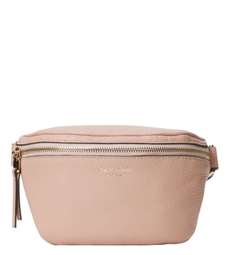 Buy Kate Spade Flapper Pink Polly Double Gusset Medium Belt Bag