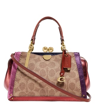 Coach dreamer 21 on sale satchel