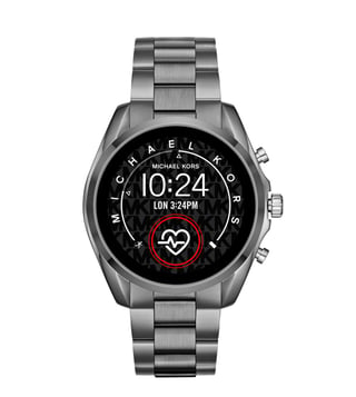 Black mk smart store watch