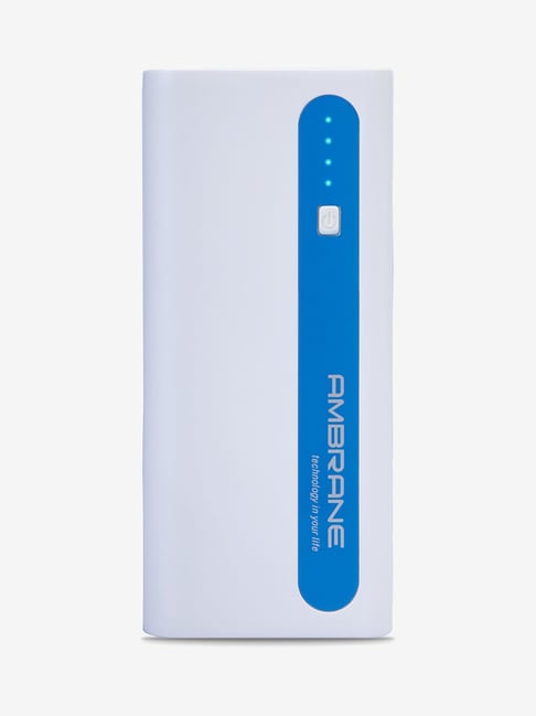Ambrane 13000 mAh P 1310 Power Bank White Blue