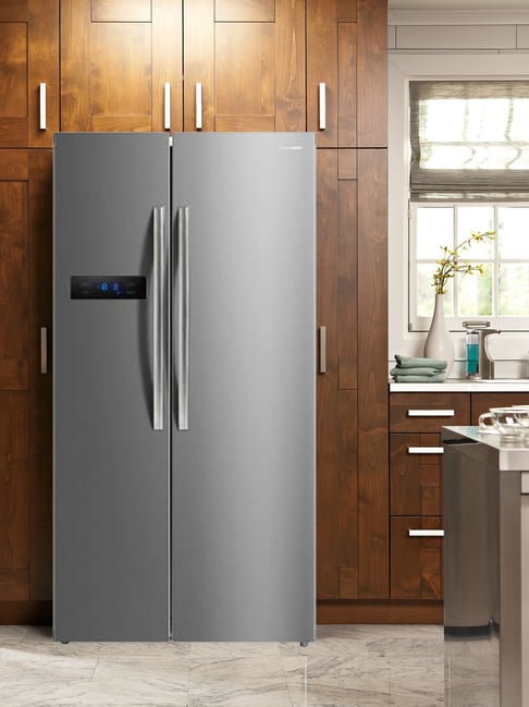 panasonic fridge side by side door