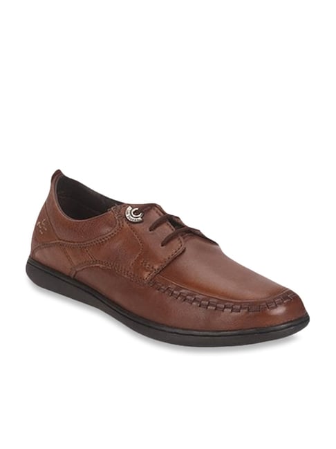 Lee Cooper Brown Derby Shoes