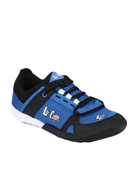 lee cooper navy blue running shoes