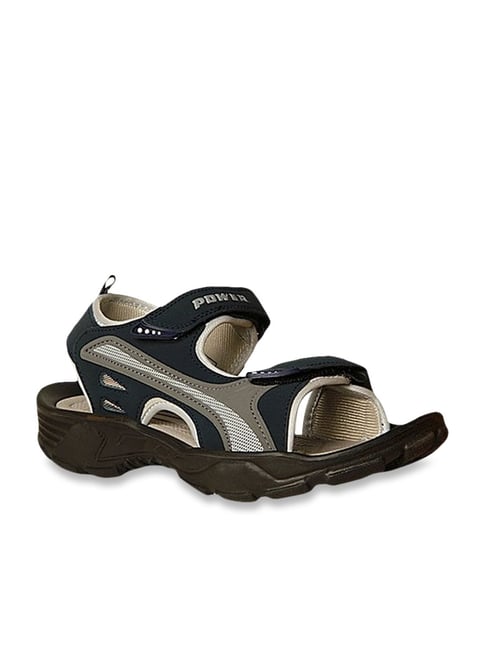 Power Men's Stricker Navy Floater Sandals