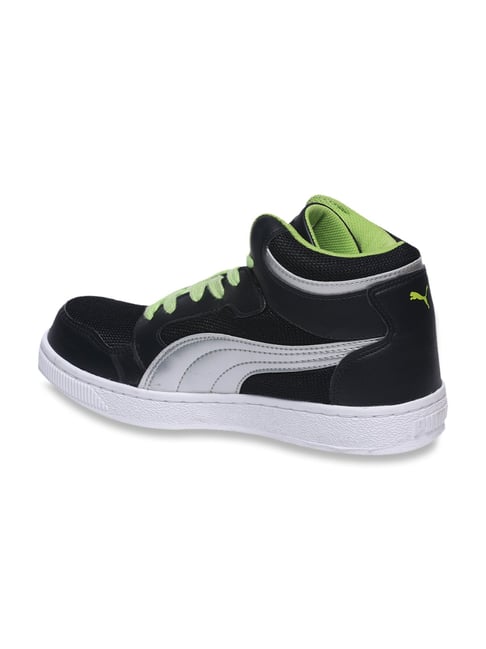 PUMA Rebound Mid Lite DP High Ankle Sneakers For Men - Buy Peacoat,  Dandelion, White Color PUMA Rebound Mid Lite DP High Ankle Sneakers For Men  Online at Best Price - Shop