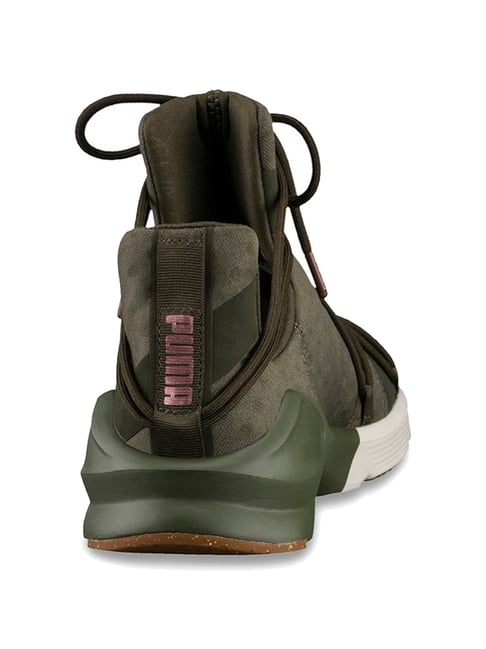 puma fierce rope olive