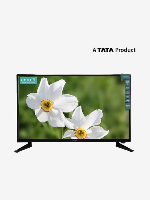 Croma CREL7069 71 cm (28 inches) HD Ready LED TV (Black)