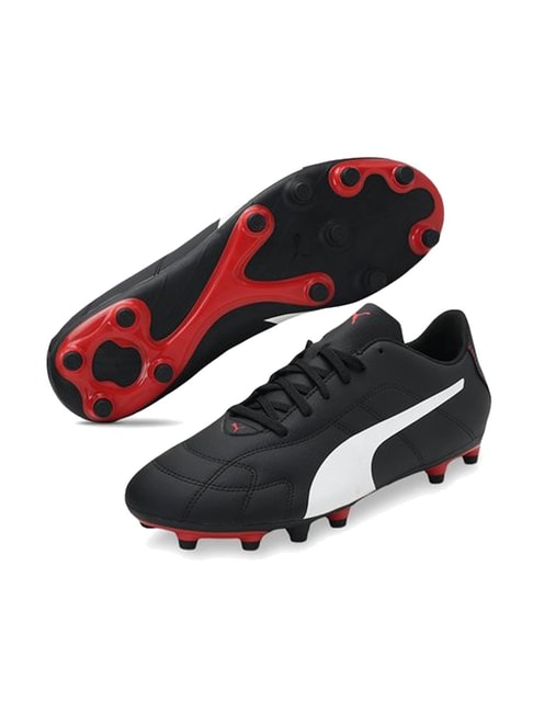 Buy Puma Classico C Fg Black White Football Shoes For Men At